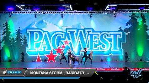 Montana Storm - Radioactive [2019 Senior Variety Day 2] 2019 PacWest