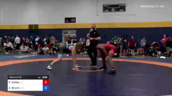 86 kg Round Of 32 - Cameron Caffey, Illinois vs Cj Brucki, New Jersey RTC
