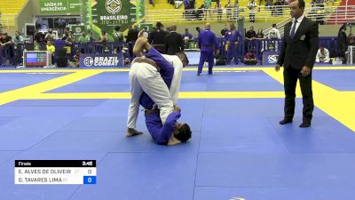 ELI ALVES DE OLIVEIRA SILVA vs GEISON TAVARES LIMA 2024 Brasileiro Jiu-Jitsu IBJJF