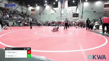 64 lbs Rr Rnd 4 - Clement Rodriquez, Owasso Takedown Club vs Ryder Sumka, Henryetta Knights Wrestling Club