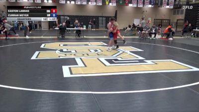 94 lbs Quarters - Easton Landas, Sebolt Wrestling Academy vs Curran Meyer, Immortal Athletics WC