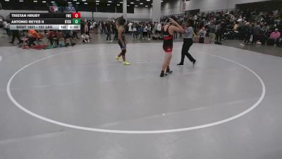 157 lbs Champ. Rd Of 32 - Antonio Reyes II, Beat The Streets Chicago-Avondale vs Tristan Hruby, Frontier Wrestling Club