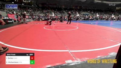 68 lbs Semifinal - Illianna Sailas, Pomona Elite vs Charleigh Richardson, Storm Wrestling Center