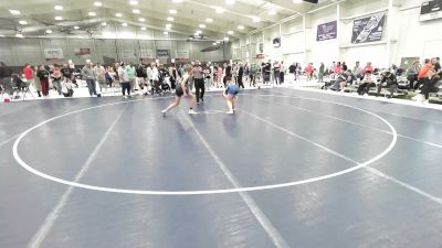 130 lbs Champ. Rd Of 16 - Kendra Baker, Missouri vs Hannah Larson, Riverton Wolf Pack Wrestling Club
