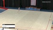 Taya Kim - Hoop - 2021 Rhythmic Elite Qualifier
