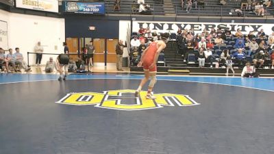 133 lbs Cons. Round 2 - Jevin Foust, Newman vs Dylan Roth, Drury