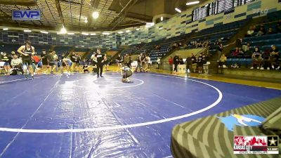 132-A lbs Rr Rnd 1 - Michael Laux, Askren Wrestling Academy vs Graeson Streit, Black Fox Wrestling Academy