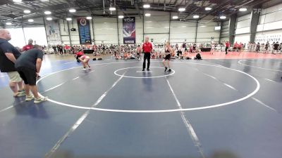 90 lbs Rr Rnd 2 - Camdin Renfer, Mat Assassins Yellow vs Nate Kasak, Ride Out Wrestling Club Green