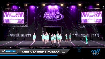 Cheer Extreme Fairfax - X-Drones [2022 L1.1 Senior - PREP Day 1] 2022 The U.S. Finals: Virginia Beach