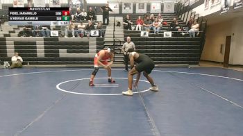 190 lbs Quarters & 1st Wb (16 Team) - A`Kevias Gamble, Glenn Hills vs Fidel Jaramillo, Sonoraville