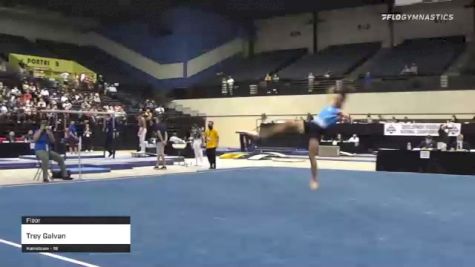 Trey Galvan - Floor - 2021 USA Gymnastics Development Program National Championships