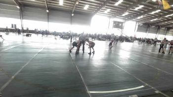 106 lbs Rr Rnd 5 - Santiago Villa Botello, Ranch Hand Wrestling vs Elliott Sanders, BlackCat WC