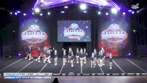 Kansas City Athletic - Cheer Onyx [2025 L2.1 Junior - PREP Day 1] 2025 America's Best Grand Nationals