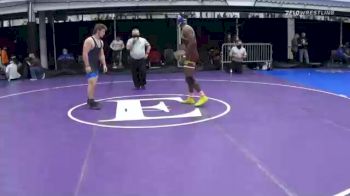 220 lbs Prelims - Jayshon Hines, North Babylon HS vs Jake Whitmore, Awc / Indian River