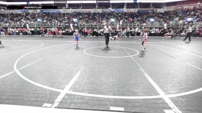49 lbs Quarterfinal - Bodhi Steele, Moyer Elite vs Cain Hastings, Trailhands