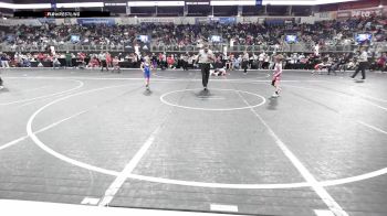 49 lbs Quarterfinal - Bodhi Steele, Moyer Elite vs Cain Hastings, Trailhands