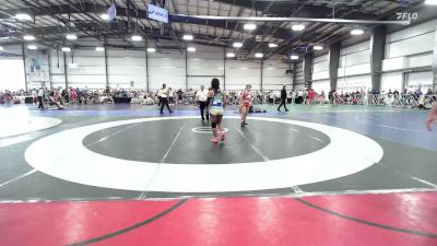 132 lbs Rr Rnd 2 - Meili Shao, Doughgirls - HSG vs Sayria Jeter, 5forty Lady Brawlers - HSG