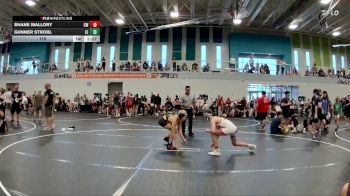 115 lbs Round 3 (4 Team) - Shane Mallory, Creeks Wrestling vs Gunner Strobl, Eagle Empire