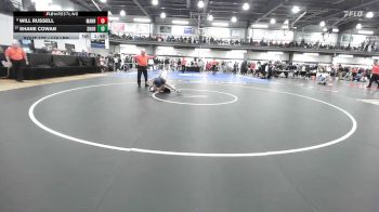 118 lbs Round Of 32 - Will Russell, Manhasset vs Shane Cowan, Shoreham-wading River