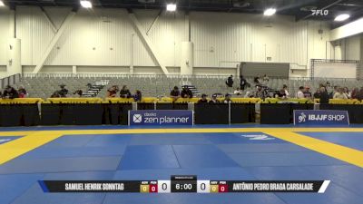 Antônio Pedro Braga Carsalade vs Samuel Henrik Sonntag 2025 World IBJJF Jiu-Jitsu No-Gi Championship