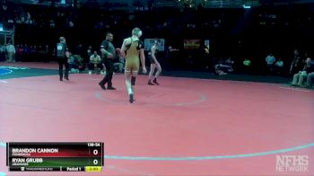 138-5A Champ. Round 1 - Brandon Cannon, Ponderosa vs Ryan Grubb, Arapahoe