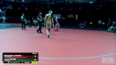 138-5A Champ. Round 1 - Brandon Cannon, Ponderosa vs Ryan Grubb, Arapahoe