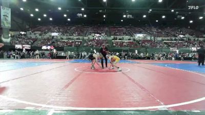 116 lbs Cons. Round 4 - Walter Geer, CODY WRESTLING CLUB vs Eli Franklin, Team Champs