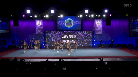 Cape Youth Hurricanes [2022 Varsity Show Cheer 3] 2022 Pop Warner National Cheer & Dance Championship