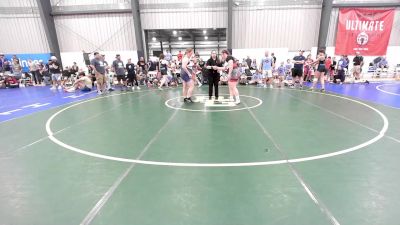 105 kg Rr Rnd 1 - Mylah Steinbuch, PA West Black vs MacKenna Atkinson, Mat Assassins Girls