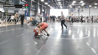 130 lbs Round 2 (10:30am Friday) - Elijah Castanon, Mat Assassins vs Jackson Wells, Team VA/USA