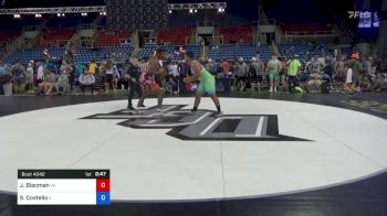 220 lbs Cons 32 #1 - James Blacman, Virginia vs Samuel Costello, Illinois