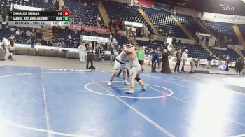 285 lbs 5th Place - Charles Medas, Somerset Berkley vs Jariel Atilles-Javier, Lawrence