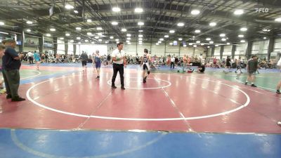 112 lbs Round Of 16 - Brady Genard, Mat Assassins Black - MS vs Ethan Thompson, All American Wrestling Club - MS