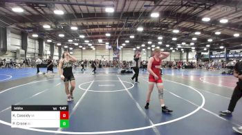 145 lbs Round Of 64 - Kross Cassidy, VA vs Preston Crone, SC