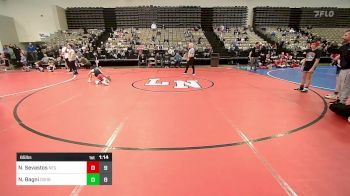 65 lbs Rr Rnd 5 - Nikos Sevastos, New England Gold vs Nicolas Bagni, Doughboys