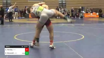 165 lbs Prelims - Connor Herceg, Lehigh - Unattached vs Ryan Weyandt, Unrostered