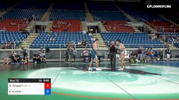 170 lbs Rnd Of 32 - Neva Weggen, Jr, Washington vs Reilly Knable, Utah