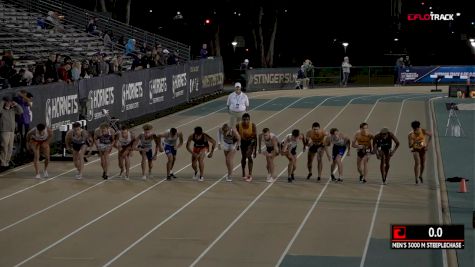 Men's 3k Steeplechase, Quarterfinal 1