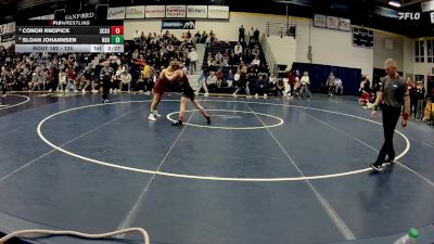 125 lbs 3rd Place Match - Sloan Johannsen, Northern State vs Conor Knopick, St. Cloud State