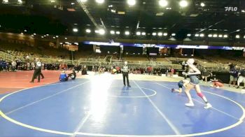 105 lbs Champ. Round 1 - Lily Pellegrino, Parrish High School vs Valentina Baluarte, Aquilla J. Morgan High School