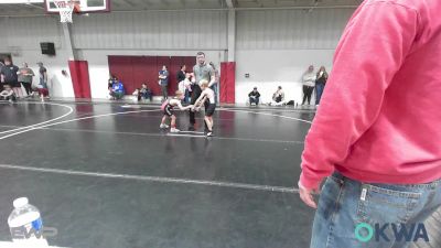 49 lbs Consi Of 8 #2 - Drew Epperson, Morrison Takedown Club vs Camden Oconner, Tonkawa Takedown Club