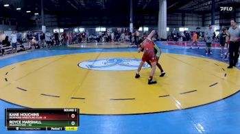 75 lbs Round 2 (6 Team) - Royce Marshall, HEADHUNTERS vs Kane Houchins, RICHMOND WRESTLING CLUB