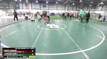 60/65 1st Place Match - Whitt Cromer, Roundtree Wrestling Academy vs Jameson Lohr, Williamsburg Wrestling Club