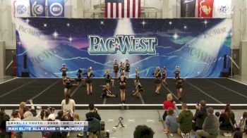 Rah Elite Allstars - Blackout [2026 L1.1 Youth - PREP - D2 Day 1] 2026 PacWest Utah Challenge