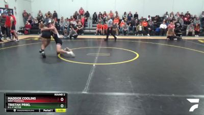 JV-5 lbs Round 2 - Tristan Prikl, H-L-V Victor vs Maddox Cooling, West Marshall