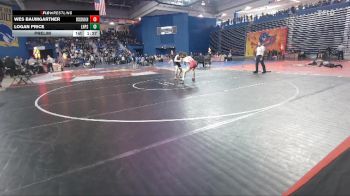 132 lbs Prelim - Logan Price, Lake Highland Preparatory School vs Wes Baumgartner, McDonogh