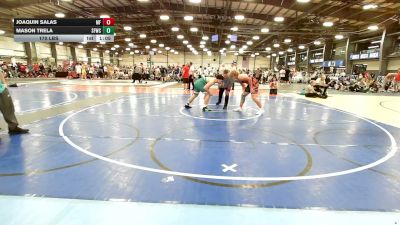 170 lbs Rr Rnd 1 - Joaquin Salas, MF Army Black - HSB vs Mason Trela, FORGE H/S 2 - HSB