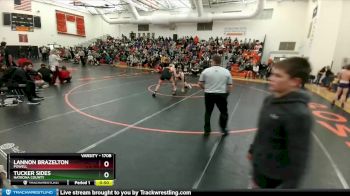 170B Round 3 - Lannon Brazelton, Powell vs Tucker Sides, Natrona County