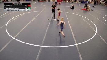 8U - E Champ. Round 1 - Camden Kingsley, Maple Grove Wrestling Club vs Henrik Haake, LAW