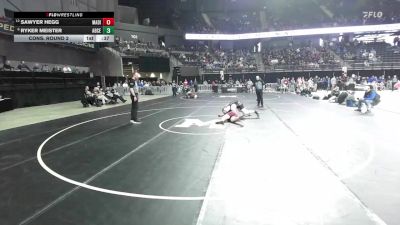 Cons. Round 2 - Ryker Meister, Aberdeen Central vs Sawyer Hegg, Madison